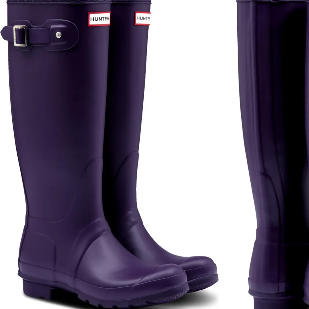 NEVER WORN Hunter Rain Boots